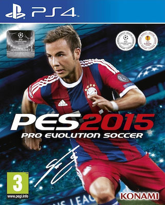 Pro Evolution Soccer 2015 Day One Edition PS4 NEW