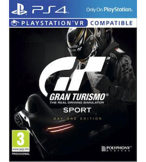 Gran Turismo Sport Day One Edition PS4 USED