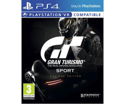 Gran Turismo Sport Day One Edition PS4 USED