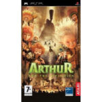 Arthur and the Invisibles The Game PSP USED