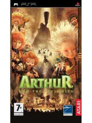 Arthur and the Invisibles The Game PSP USED