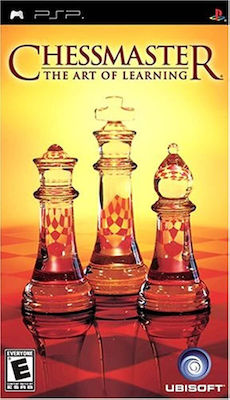 Chessmaster The Art of Learning PSP USED NO MANUAL