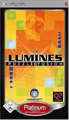 Lumines Platinum PSP USED