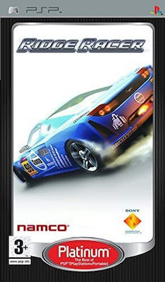 Ridge Racer PSP Platinum USED UMD ONLY