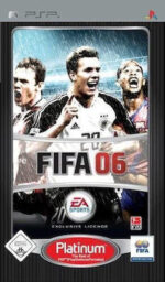 FIFA 06 Platinum PSP USED
