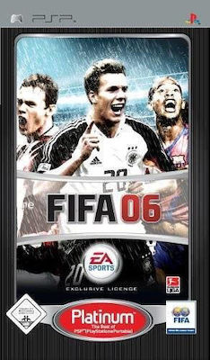FIFA 06 Platinum PSP USED
