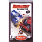 Burnout Dominator Platinum PSP USED