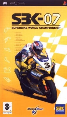 SBK-07 - Superbike World Championship PSP USED