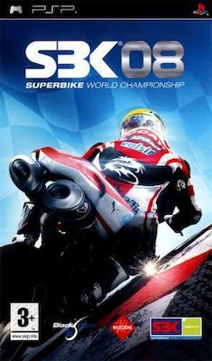 SBK 08: Superbike World Championship PSP USED