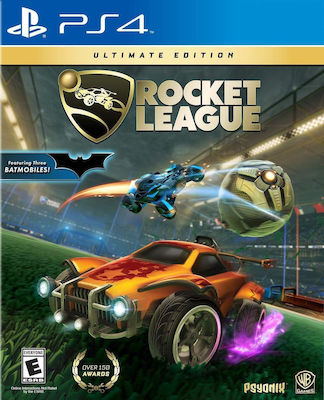 Rocket League Ultimate Edition - PlayStation 4 PS4 USED