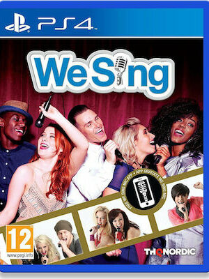 We Sing (Game Only) PS4 USED