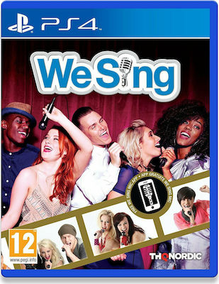 We Sing (Game Only) PS4 USED