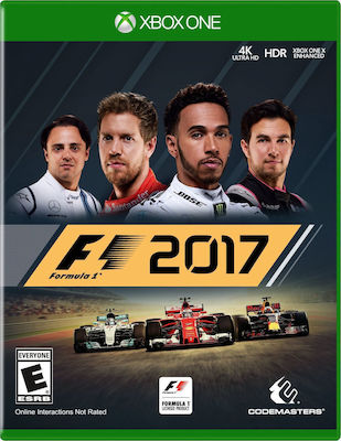 F1 2017 Special Edition XBOX ONE USED