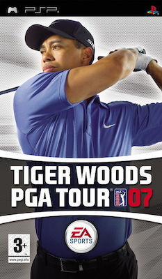 Tiger Woods PGA Tour 07 PSP USED