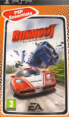Burnout Legends Essentials - PSP USED
