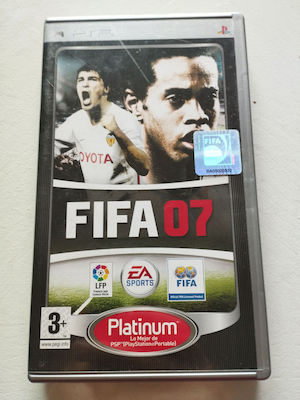 FIFA 07 Platinum Edition PSP USED
