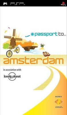Passport To Amsterdam PSP USED