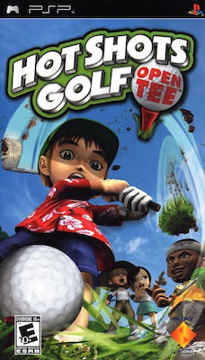 Hot Shots Golf Open Tee PSP USED