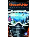 Shaun White Snowboarding PSP USED