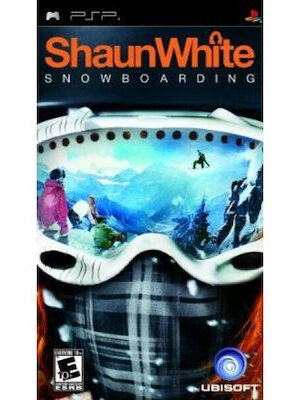Shaun White Snowboarding PSP USED