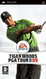 Tiger Woods PGA Tour 09 PSP USED
