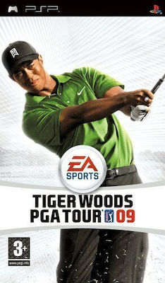 Tiger Woods PGA Tour 09 PSP USED