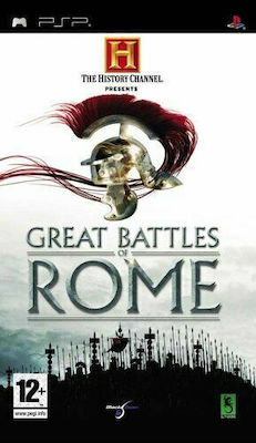 Great Battles of Rome PSP USED