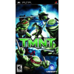 Teenage Mutant Ninja Turtles PSP USED
