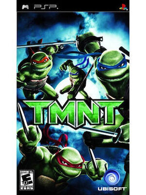 Teenage Mutant Ninja Turtles PSP USED