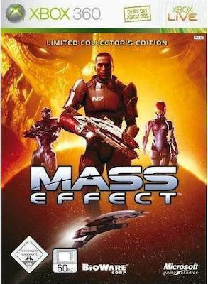 Mass Effect (Limited Edition) XBOX 360 COMPLETE ME TO TIN USED
