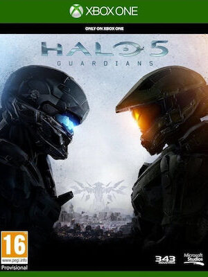Halo 5 Guardians XBOX ONE USED