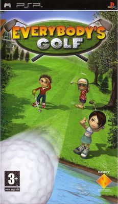 Everybodys Golf PSP USED