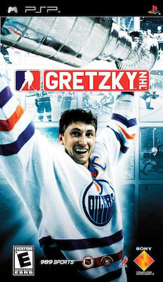 Gretzky NHL PSP USED umd only