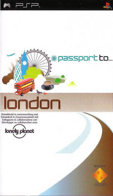 Passport To London PSP USED umd only