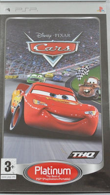 Cars 2 PLATINUM PSP USED