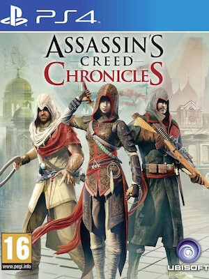 Assassin's Creed Chronicles PS4 Game USED