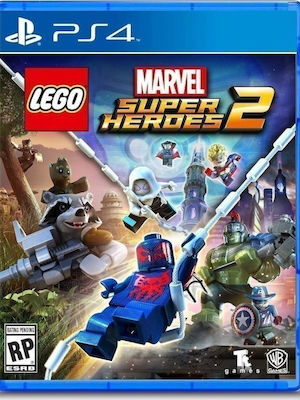 LEGO Marvel Super Heroes 2 PS4 Game (Used)