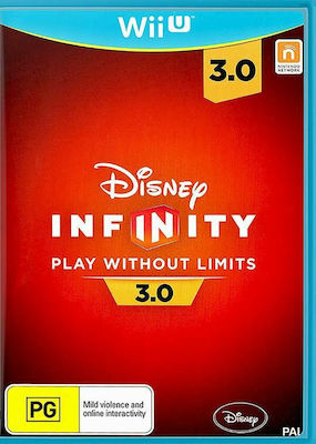 Disney Infinity 3.0 Wii U USED GAME ONLY