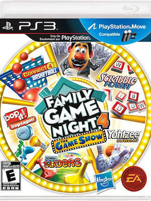 Family Game Night 4: The Game Show - PS3 USED