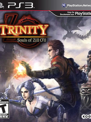 Trinity: Souls Of Zill O'll - PS3 USED