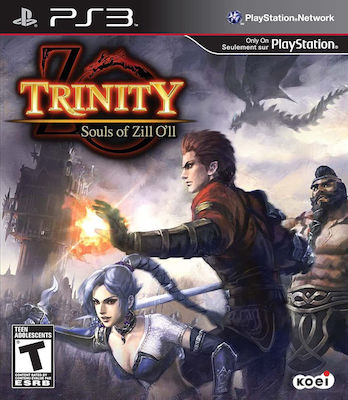 Trinity: Souls Of Zill O'll - PS3 USED