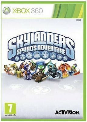Skylanders: Spyro's Adventure XBOX 360 game only USED