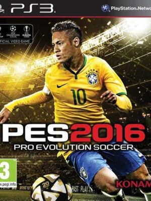 Pro Evolution Soccer 2016 PS3 NEW
