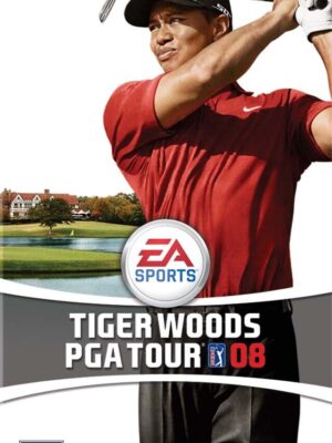 Tiger Woods PGA Tour 08 PSP USED