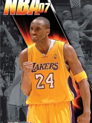 NBA '07 PSP USED
