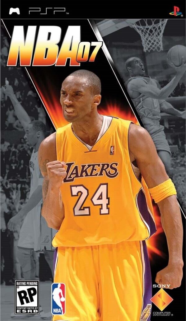 NBA '07 PSP USED