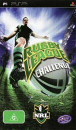 Rugby League Challenge PSP USED