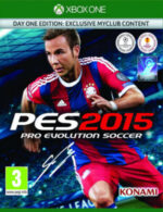 Pro Evolution Soccer 2015 Day 1 Edition Xbox One USED