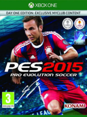 Pro Evolution Soccer 2015 Day 1 Edition Xbox One USED