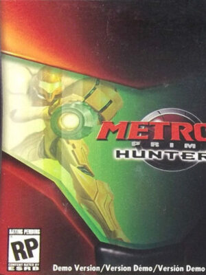 Metroid Prime Hunters First Hunt DEMO  DS USED NO MANUAL